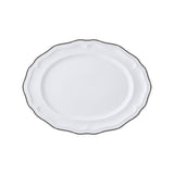 Steelite 62568FP818 Oval Platter 9.0" X 6.75" X 0.875" Adelina