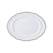 Steelite 62568FP818 Oval Platter 9.0" X 6.75" X 0.875" Adelina