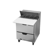 Beverage Air SPED27HC-C Sandwich Top Refrigerated Counter One-section 27"W
