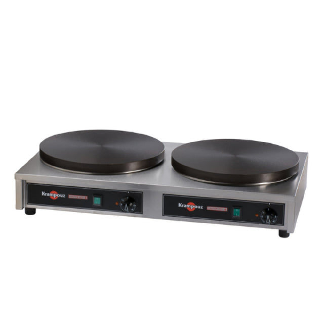 Eurodib CECIJ40AT Krampouz Crepe Maker Electric 15-3/4" (40 Cm)