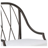 Emuamericas, Llc E1200-41 - Como Stacking Side Chair, Indoor/outdoor, Steel Wire Diamond Pattern Back