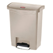 Rubbermaid 1883456 Slim Jim® Utility Container 8 Gallon (30 Liter) 16-47/64"W X 10-21/32"D X 21-7/64"H