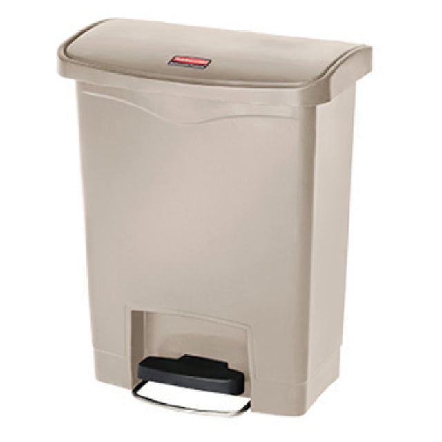 Rubbermaid 1883456 Slim Jim® Utility Container 8 Gallon (30 Liter) 16-47/64"W X 10-21/32"D X 21-7/64"H