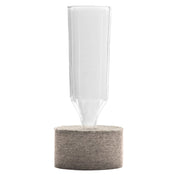 BauscherHepp P968100 Flower Vase 2" Dia. X 7-1/8"H Slim