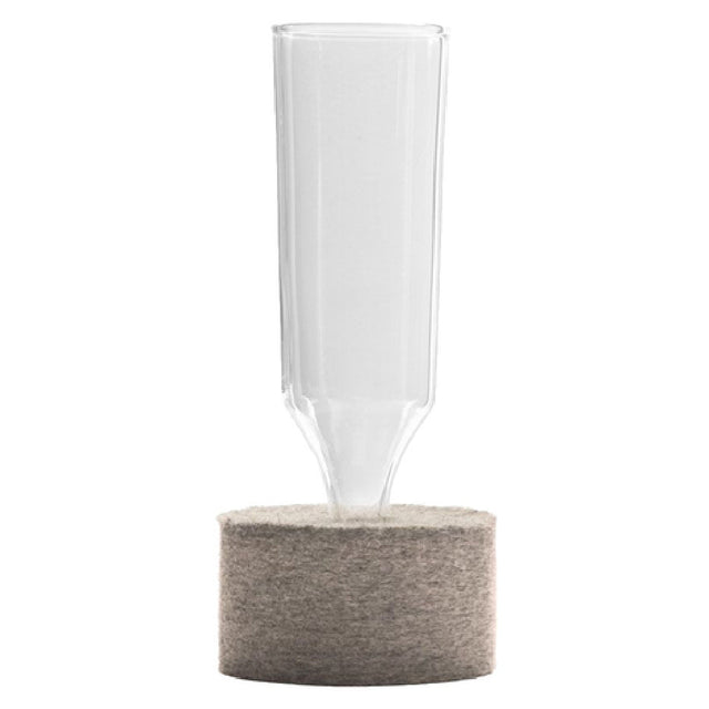 BauscherHepp P968100 Flower Vase 2" Dia. X 7-1/8"H Slim