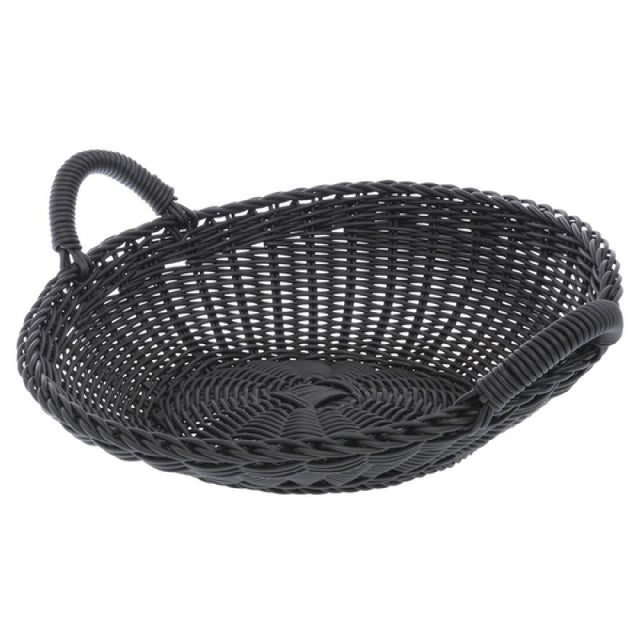 Hubert 69765 - Basket, 14-3/8" Dia. X 4-3/4"H, Round