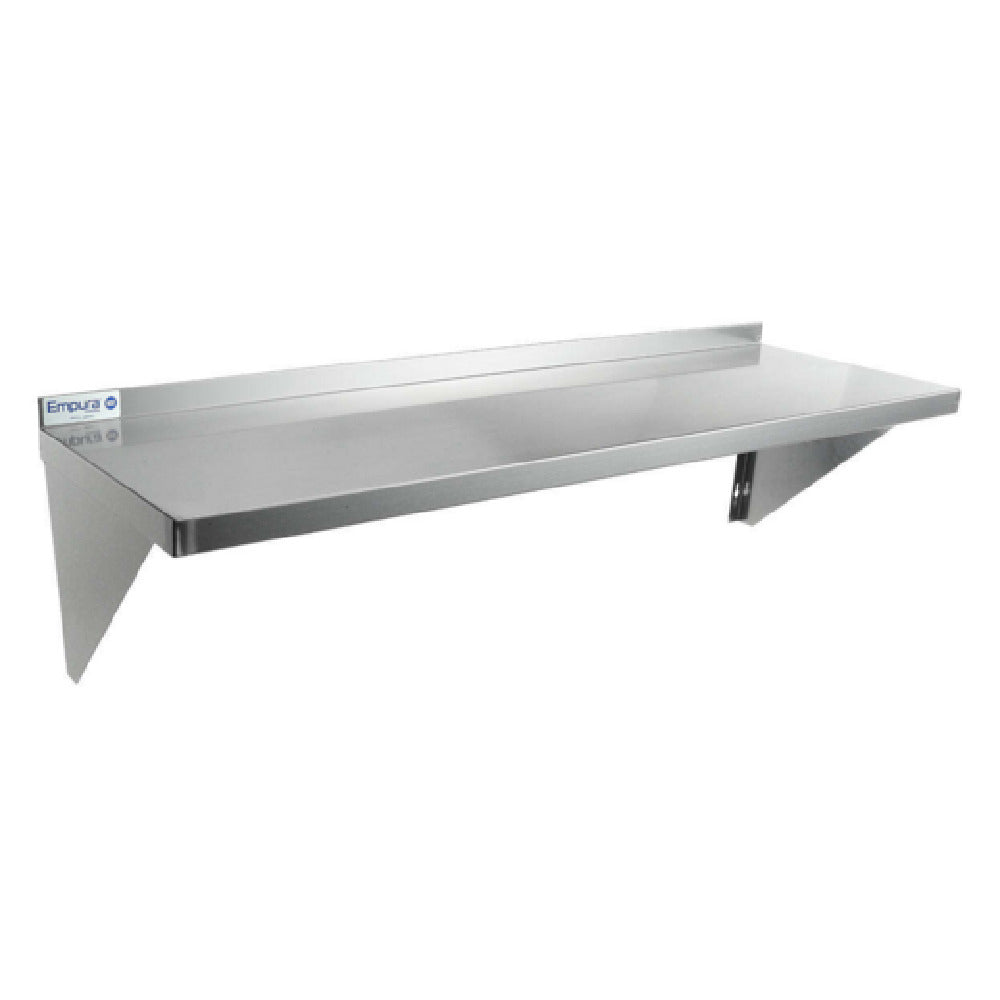 Empura 1548WS18G - Wall Mount Storage Shelf, 48"W X 15"D X 16"H, Standard Duty