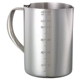 Service Ideas FROTH646 Frothing Pitcher 1.9 Liter (64.2 Oz.) 4-3/4" X 7-1/2" X 6-1/2"