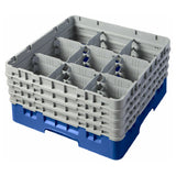 Cambro 9S800168 Camrack® Glass Rack With (4) Soft Gray Extenders Full Size