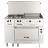 Vulcan EV48S-4FP24G240 - Restaurant Range, Electric, 48"
