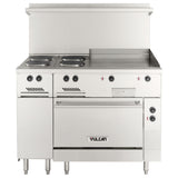 Vulcan EV48S-4FP24G208 - Restaurant Range, Electric, 48"