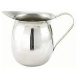 Winco BCS-10 Bell Creamer 10 Oz. With Handle