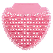 Hubert 44000 - Deodorizing Urinal Screen, Anti-splash Spikes, Lasts Up To 30 Days