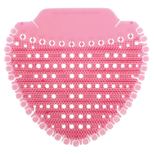 Hubert 44000 - Deodorizing Urinal Screen, Anti-splash Spikes, Lasts Up To 30 Days