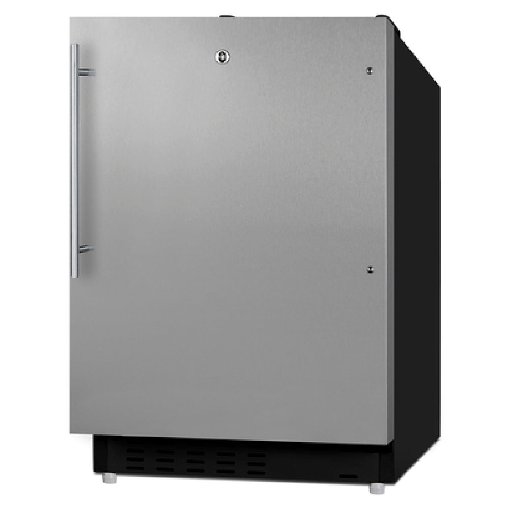 Summit ALRF49BSSHV Undercounter Refrigerator-Freezer Reach-in One-section