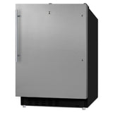Summit ALRF49BSSHV Undercounter Refrigerator-Freezer Reach-in One-section