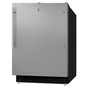 Summit ALRF49BSSHV Undercounter Refrigerator-Freezer Reach-in One-section