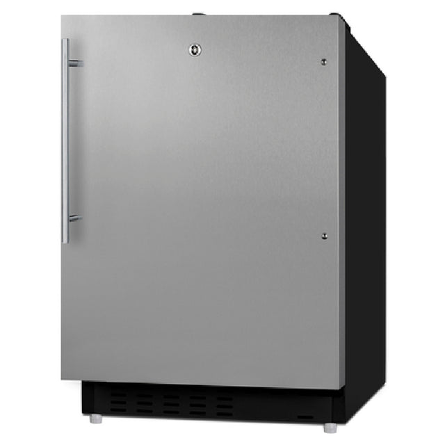 Summit ALRF49BSSHV Undercounter Refrigerator-Freezer Reach-in One-section