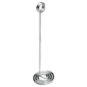 Hubert 29705 - Sign Holder, 1-3/4" Dia. X 7"H, Spiral Design