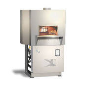 Wood Stone WS-MS-4-RFG-IR-W Mt. Chuckanut Stone Hearth Oven Radiant Gas Flame In Dome And Infrared Burner Under Hearth With Option To Burn Wood