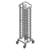 SPG 4H4395 - Kelmax Pizza Pan Rack, Holds (40) 12" To 16" Round Pans, 2-3/8" Spacing