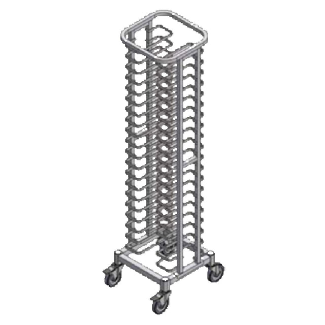 SPG 4H4395 - Kelmax Pizza Pan Rack, Holds (40) 12" To 16" Round Pans, 2-3/8" Spacing