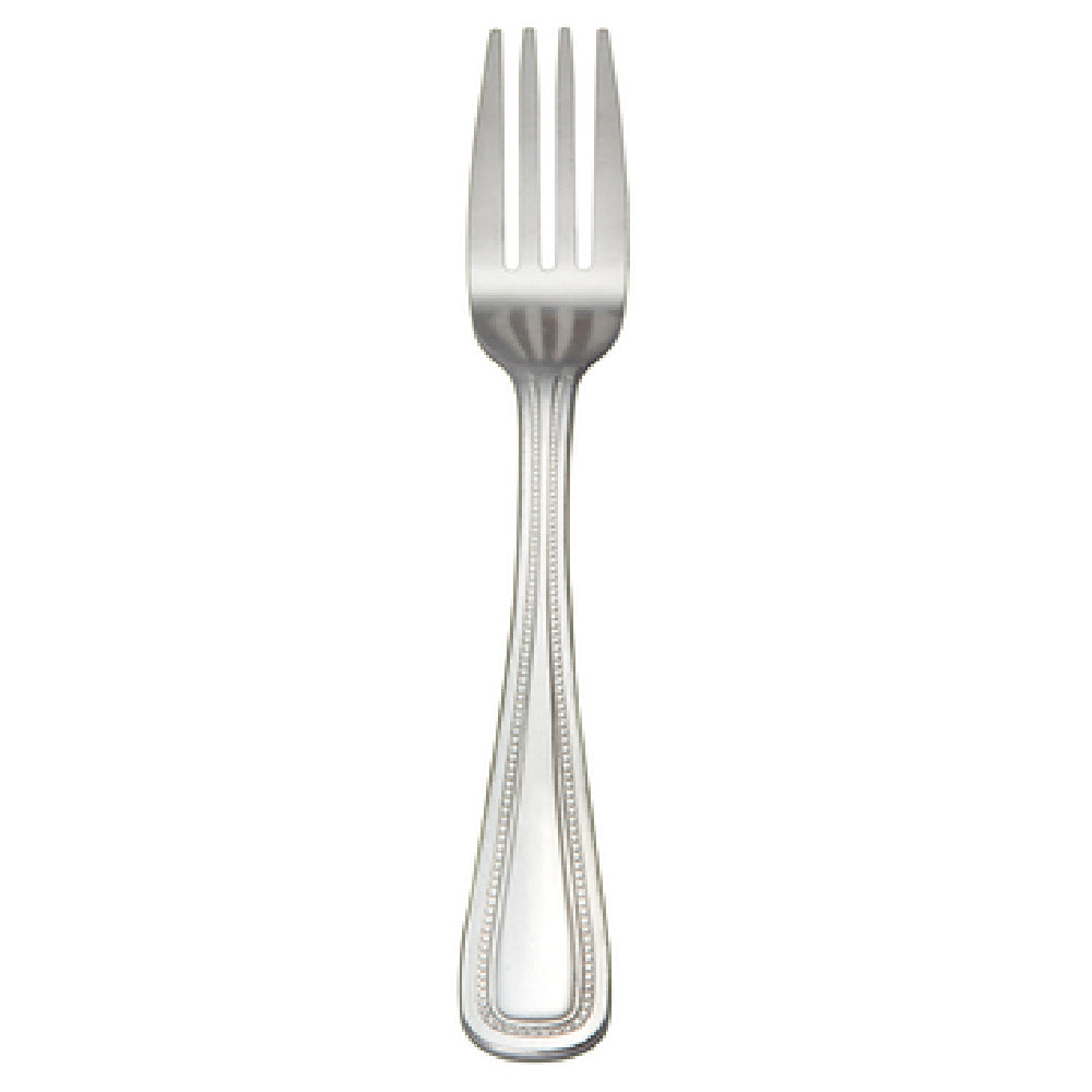 CAC China 2008-06 Pearl Salad Fork 6-1/8"L Heavy Weight