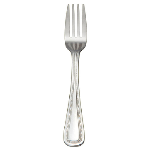 CAC China 2008-06 Pearl Salad Fork 6-1/8"L Heavy Weight