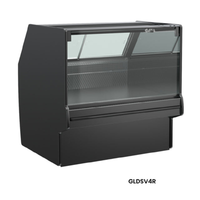 Structural Concepts GLDSV5R Fusion® Refrigerated Service Case 62-7/8"W X 47-7/8"D X 51-5/8"H