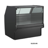 Structural Concepts GLDSV8R Fusion® Refrigerated Service Case 99-3/4"W X 47-7/8"D X 51-5/8"H
