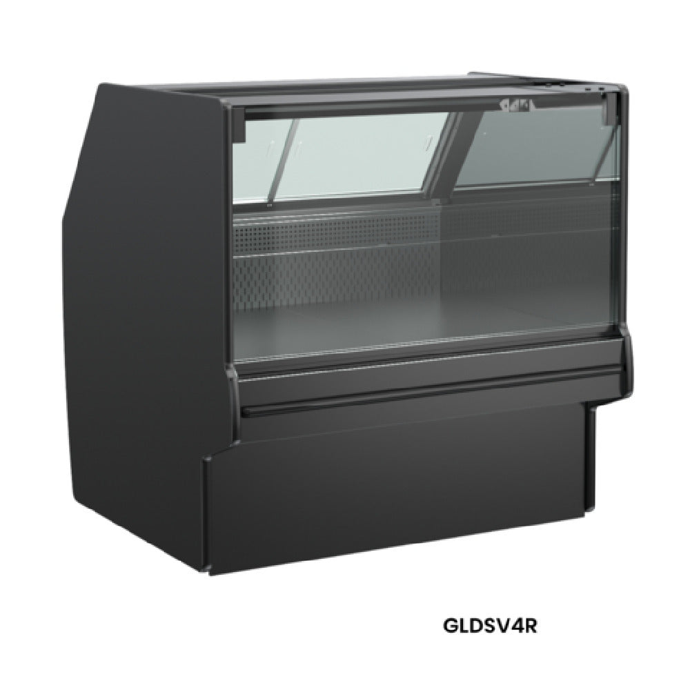 Structural Concepts GLDSV6R Fusion® Refrigerated Service Case 75-3/8"W X 47-7/8"D X 51-5/8"H