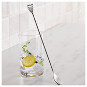 American Metalcraft BSST12 Bar Spoon 12"L With Strainer