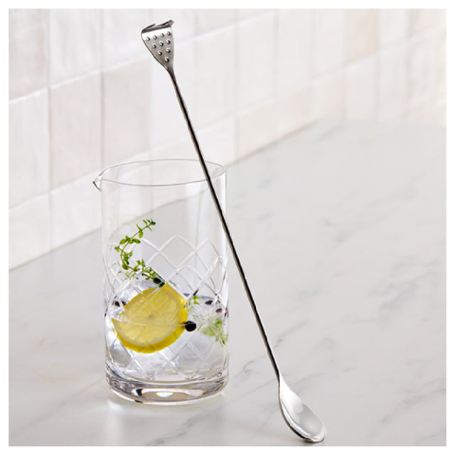 American Metalcraft BSST12 Bar Spoon 12"L With Strainer