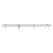 OlympicJL60-4G Shelf Ledge 4"H 60"L