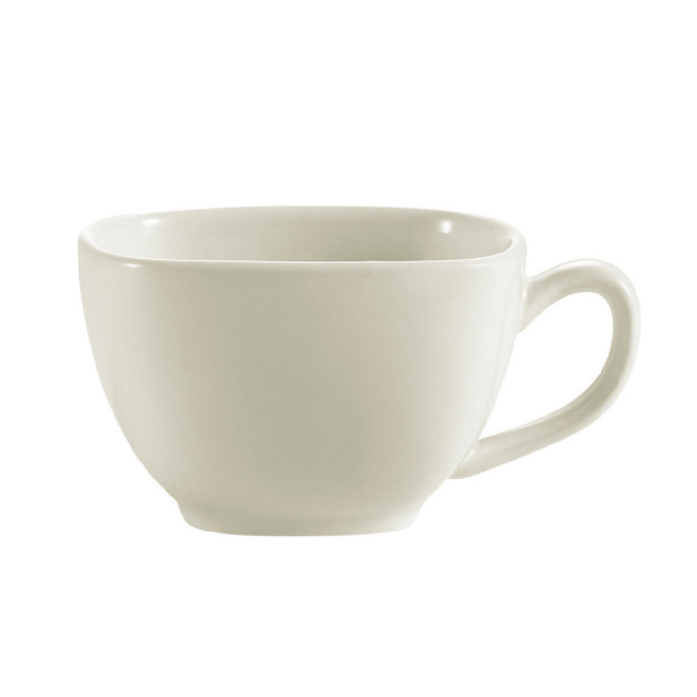 CAC China RE-SQ1 RE Coffee Cup 8 Oz. 3-3/4"L X 3-3/4"W X 2-1/2"H