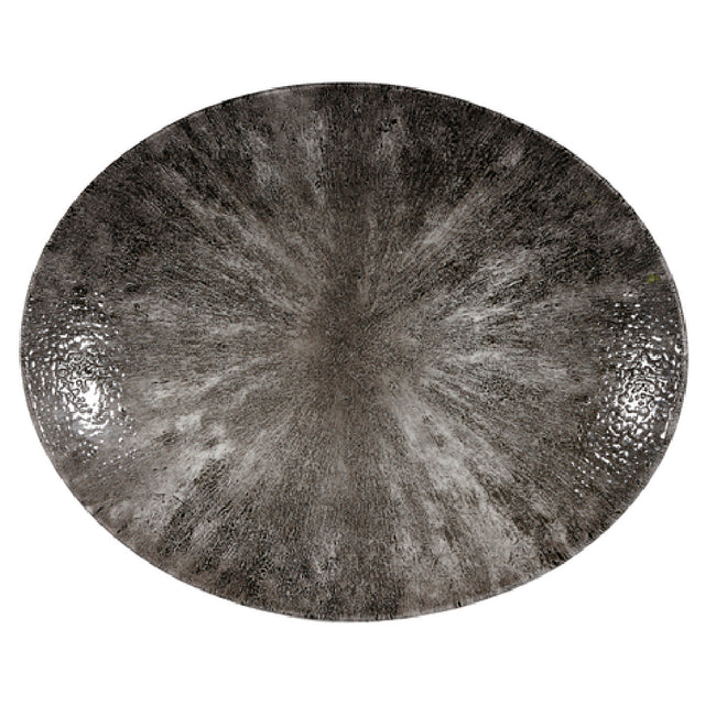 Churchill China STQBOP121 Plate 12-1/2" X 10" Oval