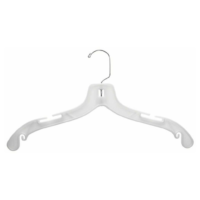 Hubert 84054 - Clothes Hanger, Tops, 17"L