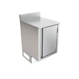BK Resources UBC-B-21-F18HL Call Series Underbar Cabinet Flat Top Pedestal Base