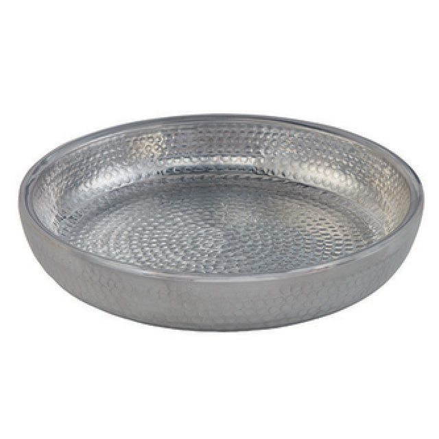 American Metalcraft ADSEAS12 Seafood Tray 80 Oz. 12" Dia. X 2-1/4"H