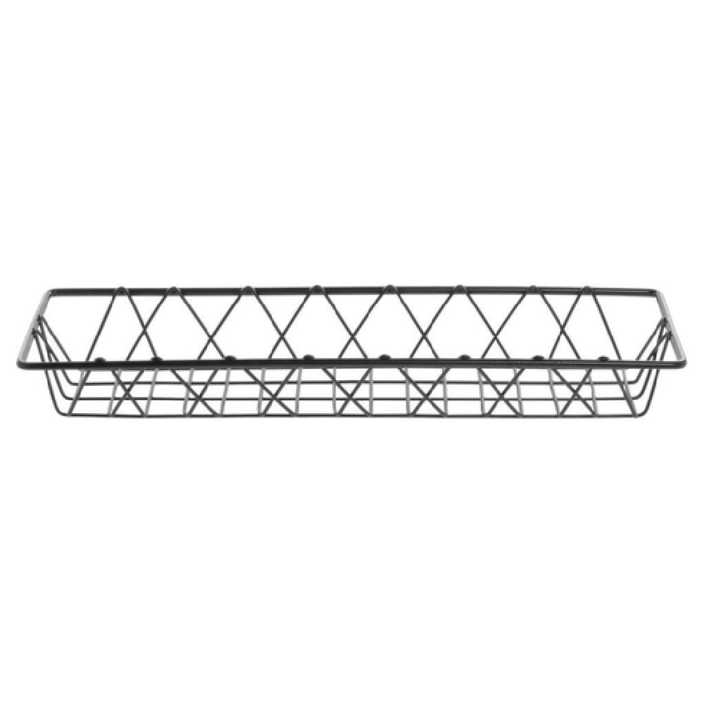 Hubert 21801 - Basket, 18" X 6" X 2"H, Rectangular