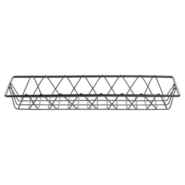 Hubert 21801 - Basket, 18" X 6" X 2"H, Rectangular