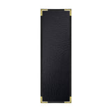 Risch SEV-1V 4.25X14 Seville Hardback Antibacterial/antimicrobial Faux-leather Menu Cover (specify Color)