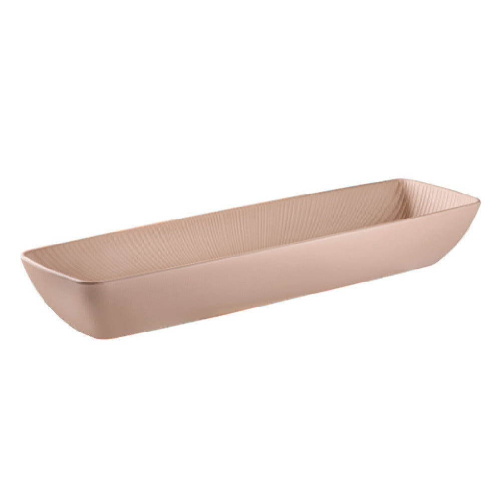 Libbey APS 85419 - Nero GN 2/4 Bowl, 118.3 Oz., 20-7/8"W X 6-3/8"D X 3-1/8"H