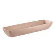 Libbey APS 85419 - Nero GN 2/4 Bowl, 118.3 Oz., 20-7/8"W X 6-3/8"D X 3-1/8"H