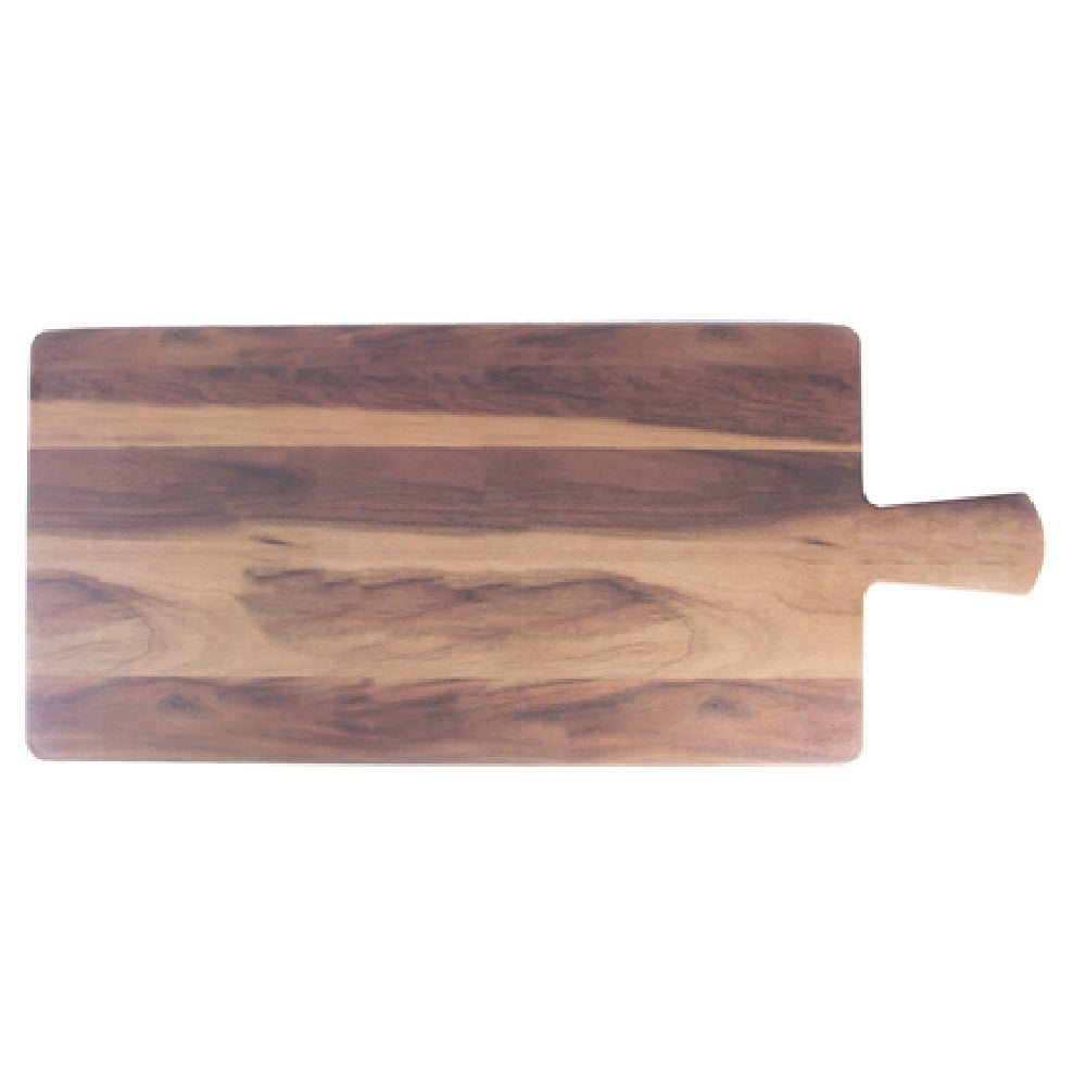 GET Enterprises M2312RC-HW Elite Global Solutions Melamine Serving Board 23" X 12" X 3/4"H