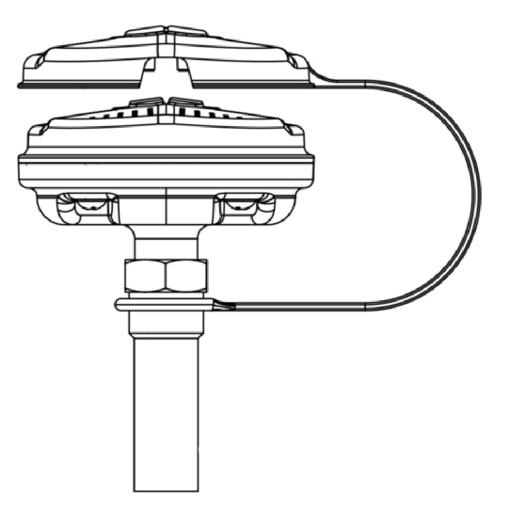 T&S Brass EW-SP65 Eye/Face Wash Head