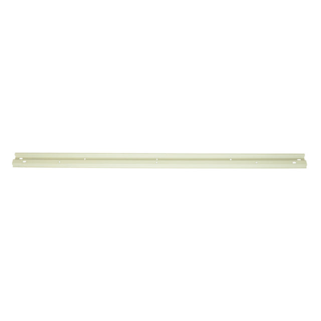 Quantum QRU-1WHC Wall Rail 48"L X 5/8"W X 3"H 125 Lbs Load Capacity