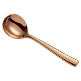 Bon Chef S3001RG Manhattan Bouillon Spoon 6-3/8" 18/10 Stainless Steel