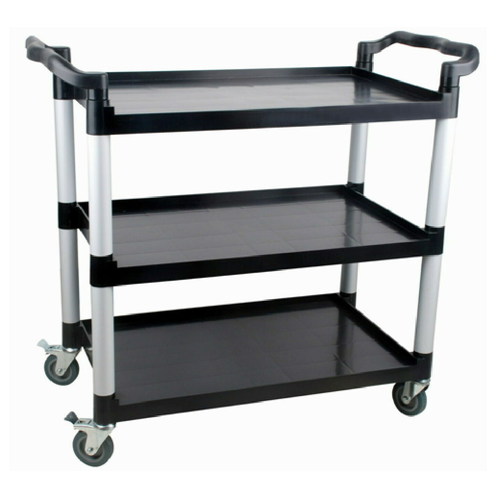 Klinger's Trading ECONCART Utility Cart (3) Shelf 42-1/2"W X 19-3/4" X 37-7/8"H