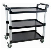 Klinger's Trading ECONCART Utility Cart (3) Shelf 42-1/2"W X 19-3/4" X 37-7/8"H